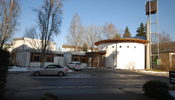 Neubau Apostelkirche mit Gemeindehaus, Rosenheim