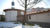 Neubau Apostelkirche mit Gemeindehaus, Rosenheim